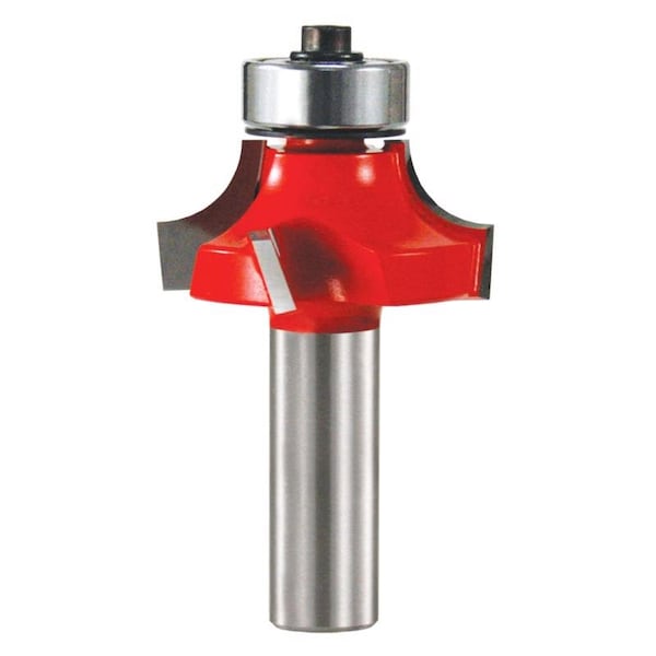 Diablo Freud 1-1/4 in. D X 3/8 in. X 2-5/8 in. L Carbide Rounding Over Router Bit 34-124 - main